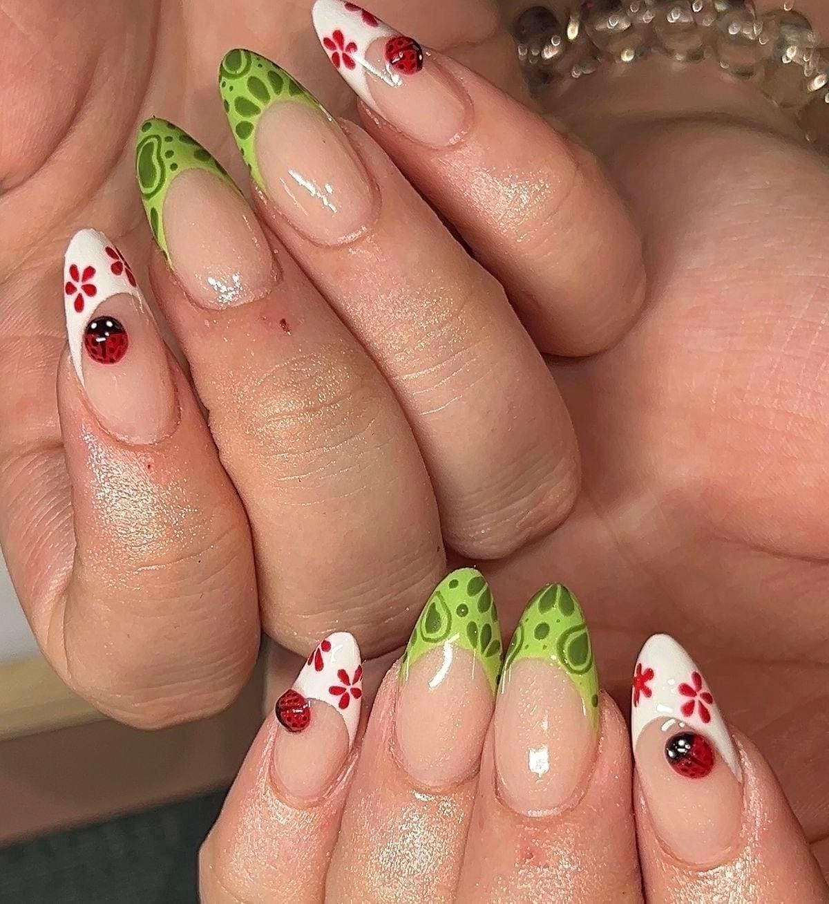 Handmade Custom Gel Press On Nails