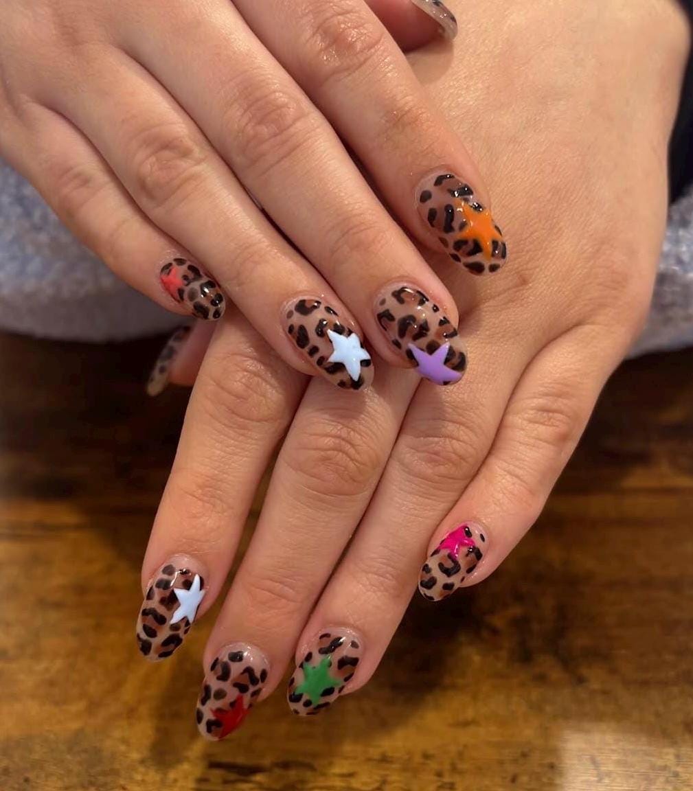 Handmade Custom Gel Press On Nails
