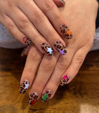Handmade Custom Gel Press On Nails