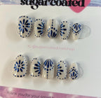 Handmade Custom Gel Press On Nails