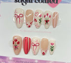 Handmade Custom Gel Press On Nails