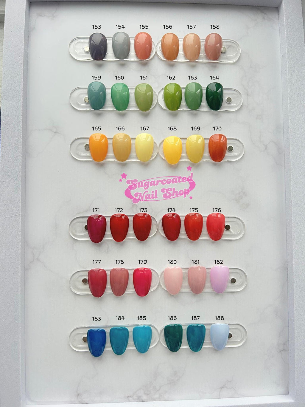 Handmade Custom Gel Press On Nails