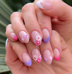Handmade Custom Gel Press On Nails