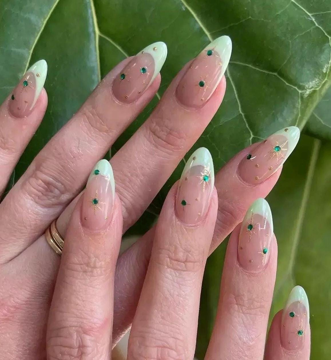 Handmade Custom Gel Press On Nails