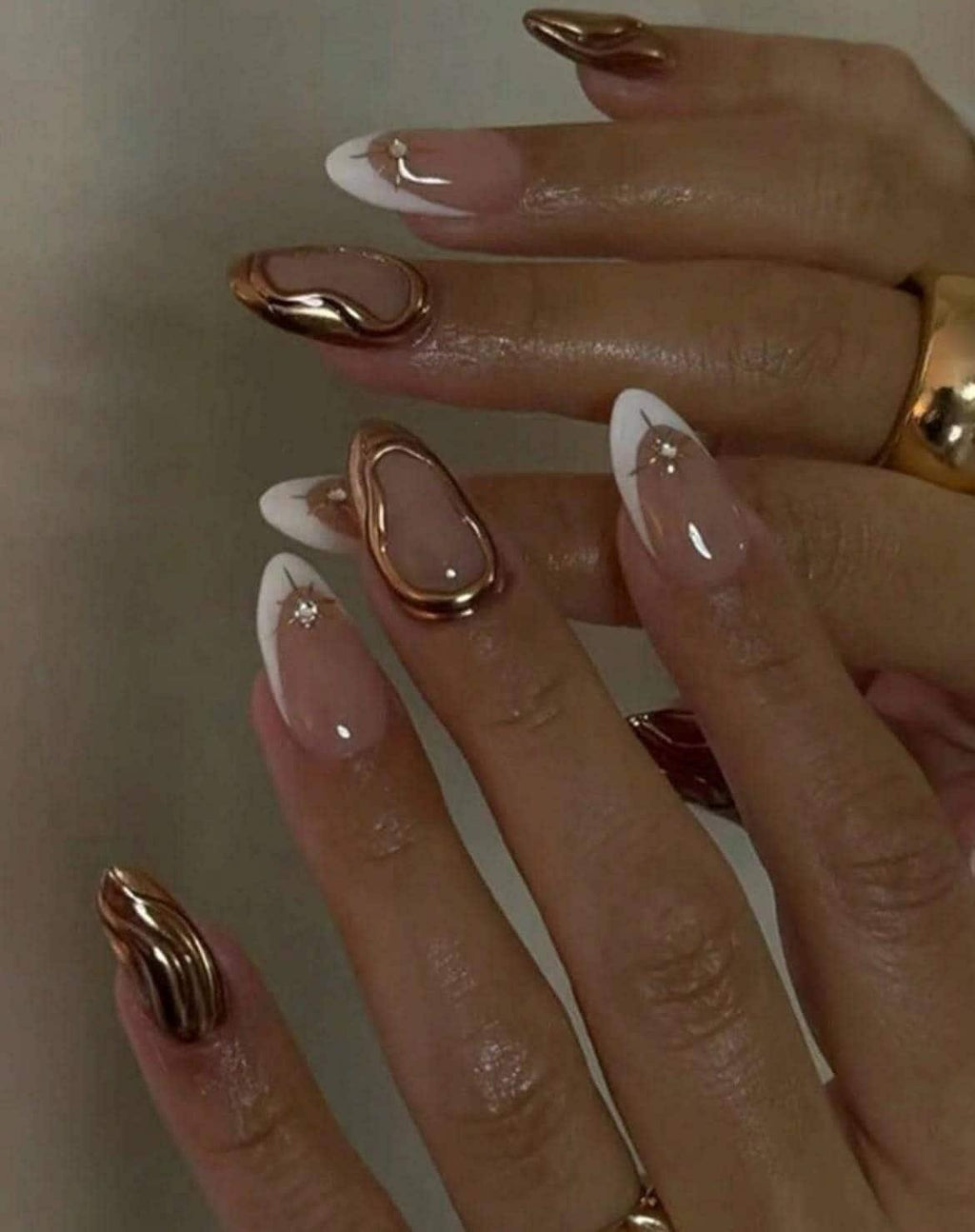 Handmade Custom Gel Press On Nails