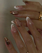 Handmade Custom Gel Press On Nails