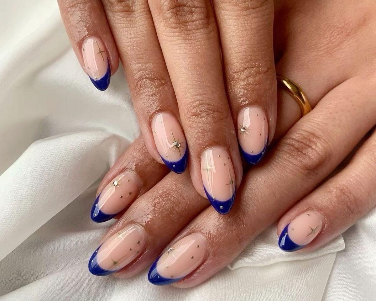 Handmade Custom Gel Press On Nails