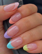 Handmade Custom Gel Press On Nails
