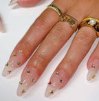 Handmade Custom Gel Press On Nails
