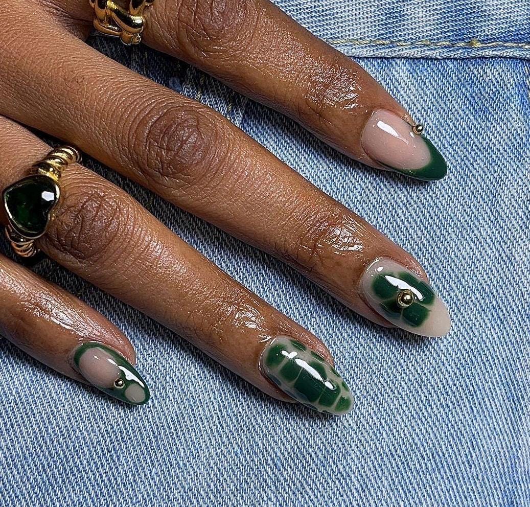 Handmade Custom Gel Press On Nails