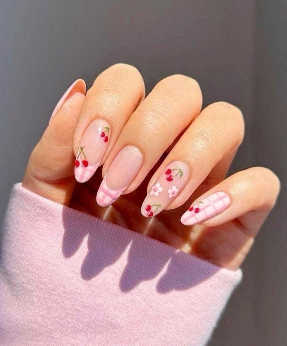 Handmade Custom Gel Press On Nails