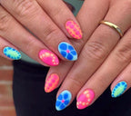 Handmade Custom Gel Press On Nails