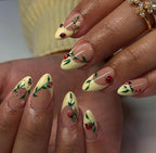 Handmade Custom Gel Press On Nails