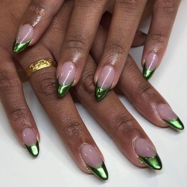 Handmade Custom Gel Press On Nails