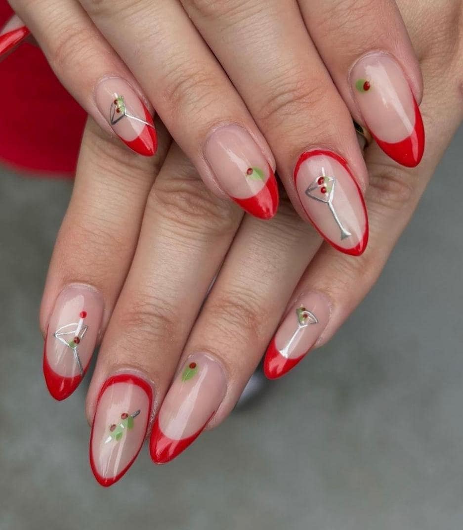 Handmade Custom Gel Press On Nails