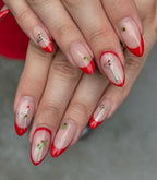 Handmade Custom Gel Press On Nails