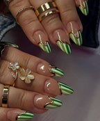 Handmade Custom Gel Press On Nails
