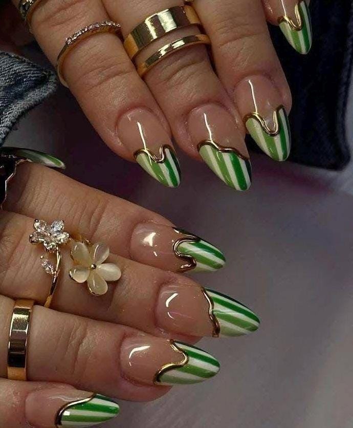 Handmade Custom Gel Press On Nails