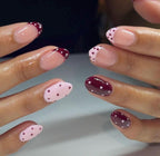 Handmade Custom Gel Press On Nails