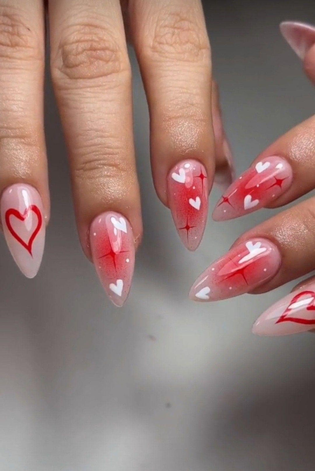 Handmade Custom Gel Press On Nails