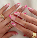 Handmade Custom Gel Press On Nails