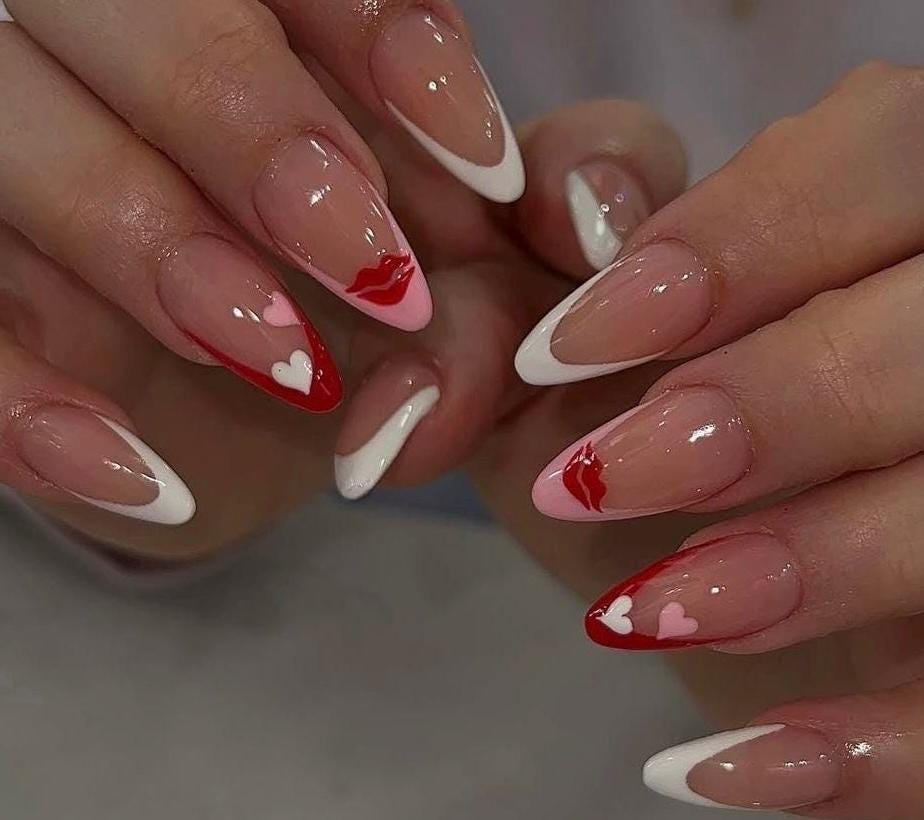 Handmade Custom Gel Press On Nails