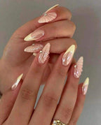Handmade Custom Gel Press On Nails