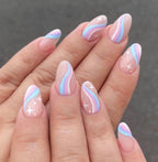Handmade Custom Gel Press On Nails