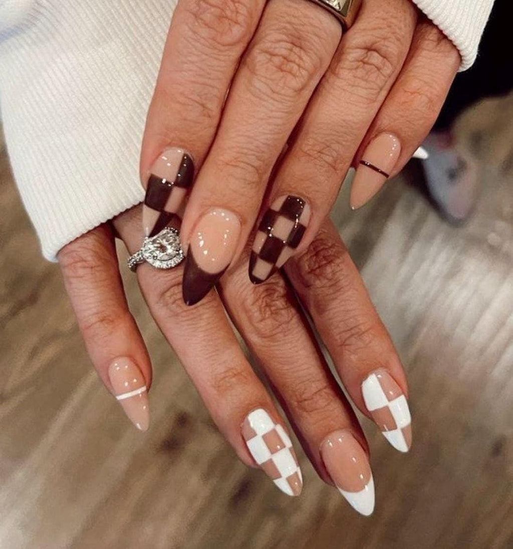 Handmade Custom Gel Press On Nails