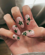 Handmade Custom Gel Press On Nails