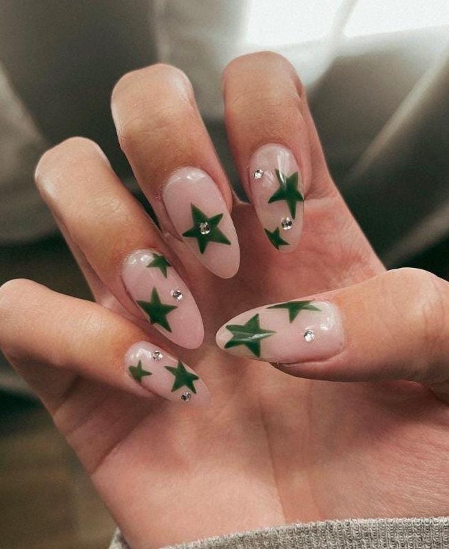 Handmade Custom Gel Press On Nails