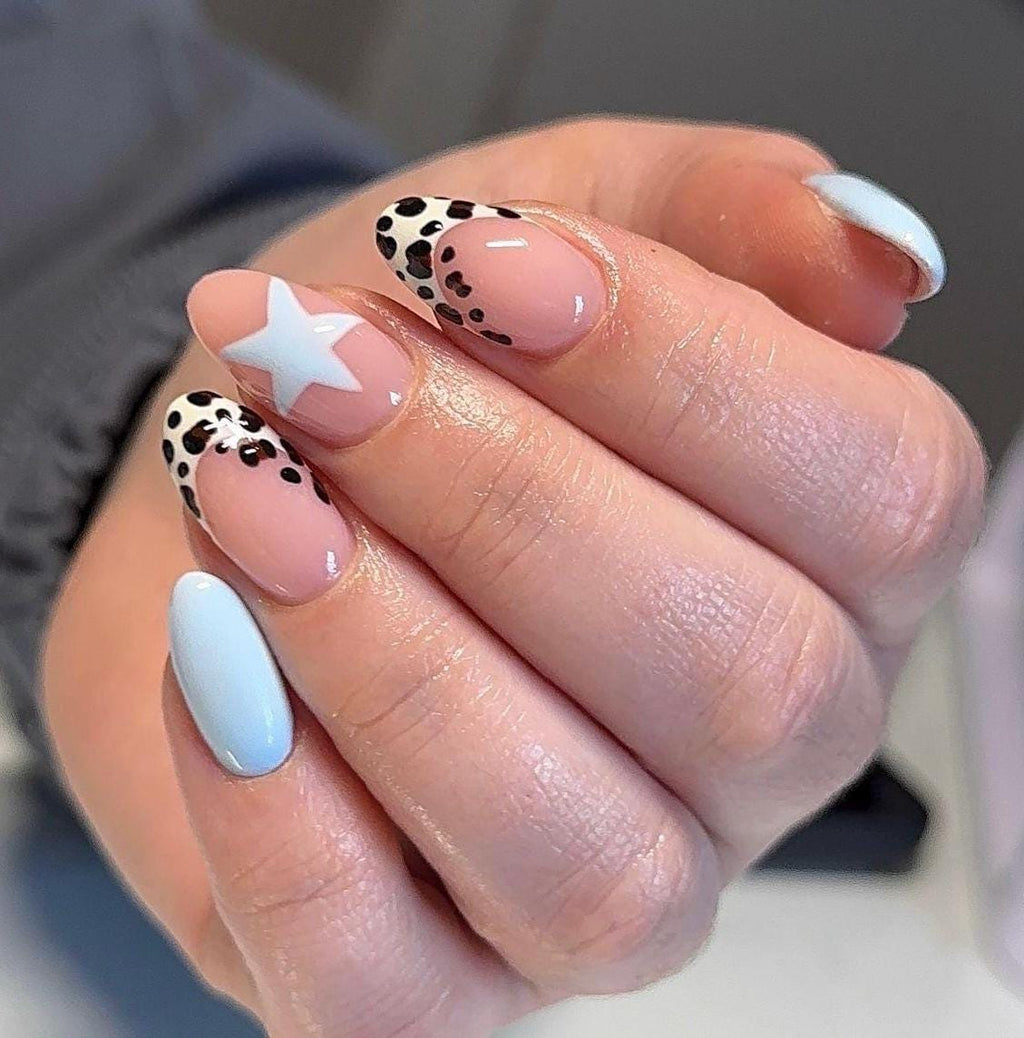Handmade Custom Gel Press On Nails
