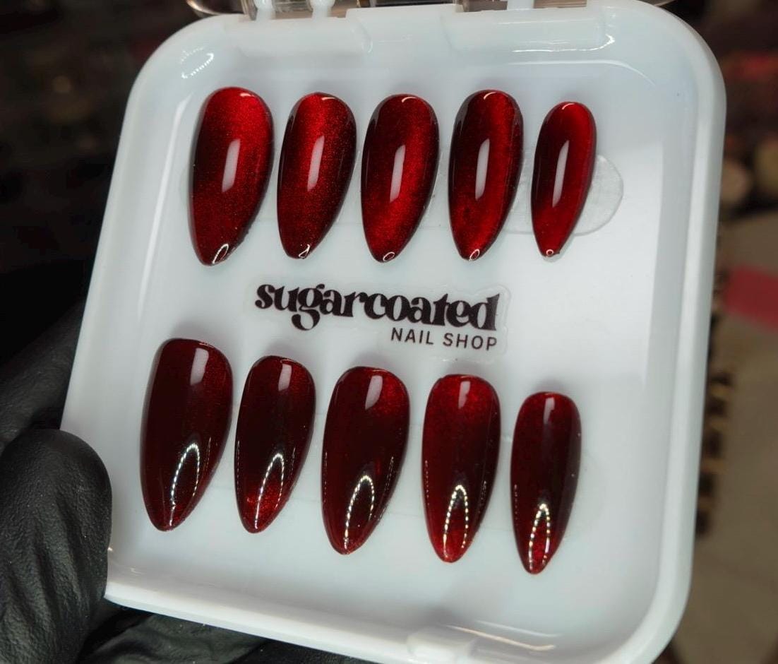 Handmade Custom Gel Press On Nails