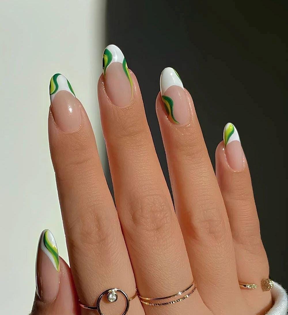 Handmade Custom Gel Press On Nails