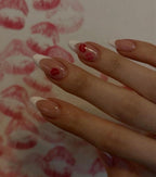 Handmade Custom Gel Press On Nails