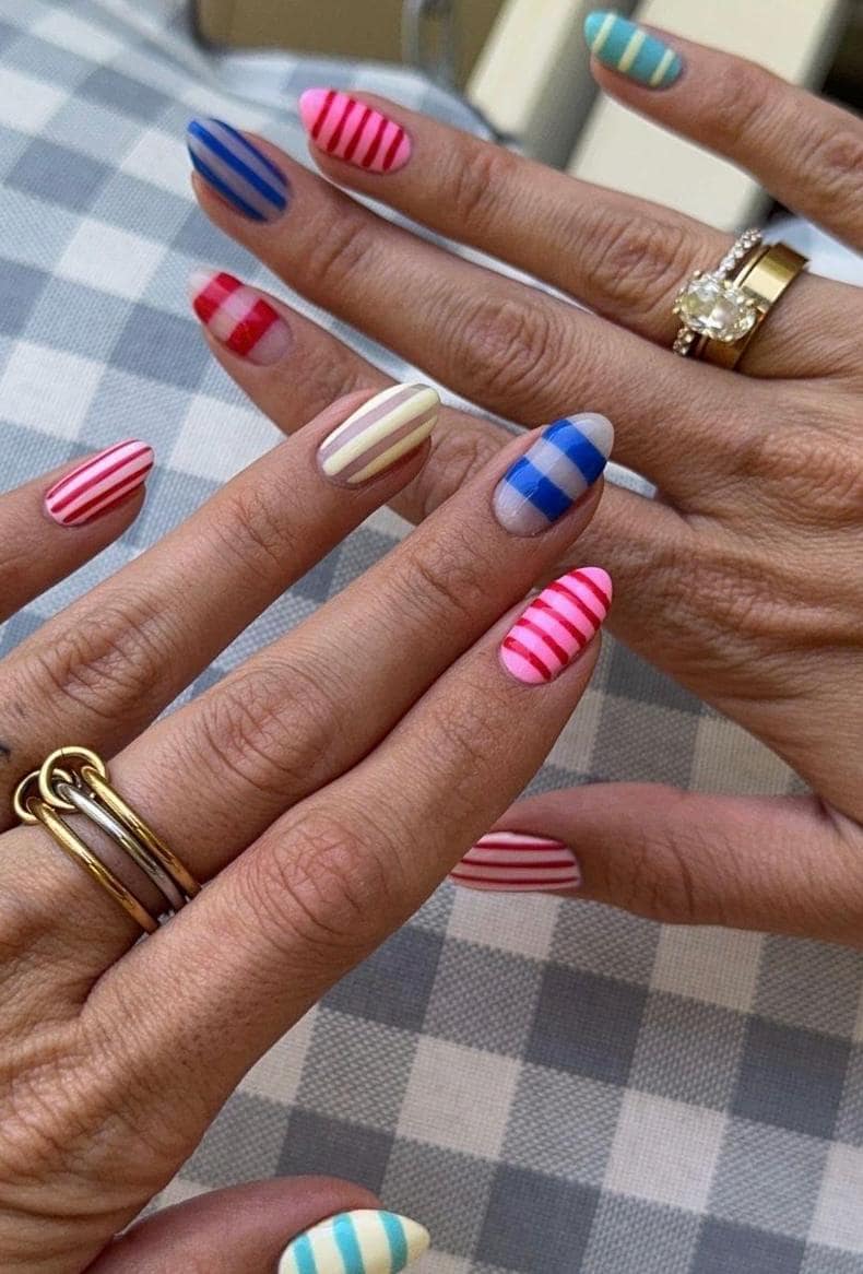 Handmade Custom Gel Press On Nails