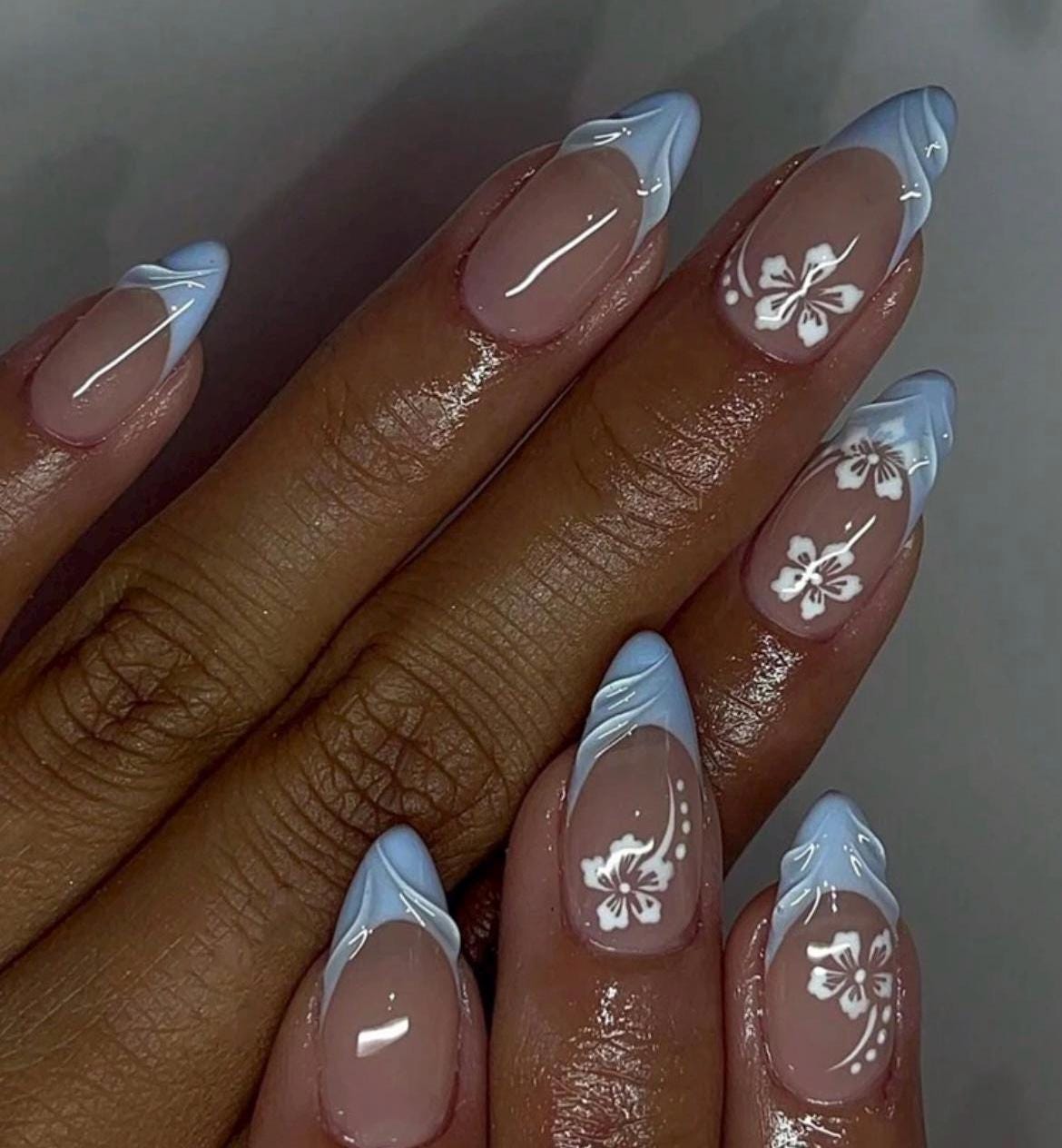 Handmade Custom Gel Press On Nails