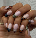 Handmade Custom Gel Press On Nails