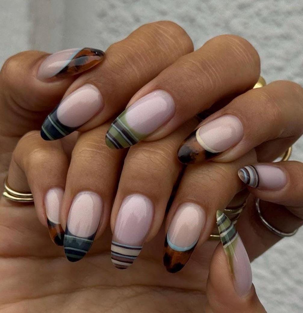 Handmade Custom Gel Press On Nails
