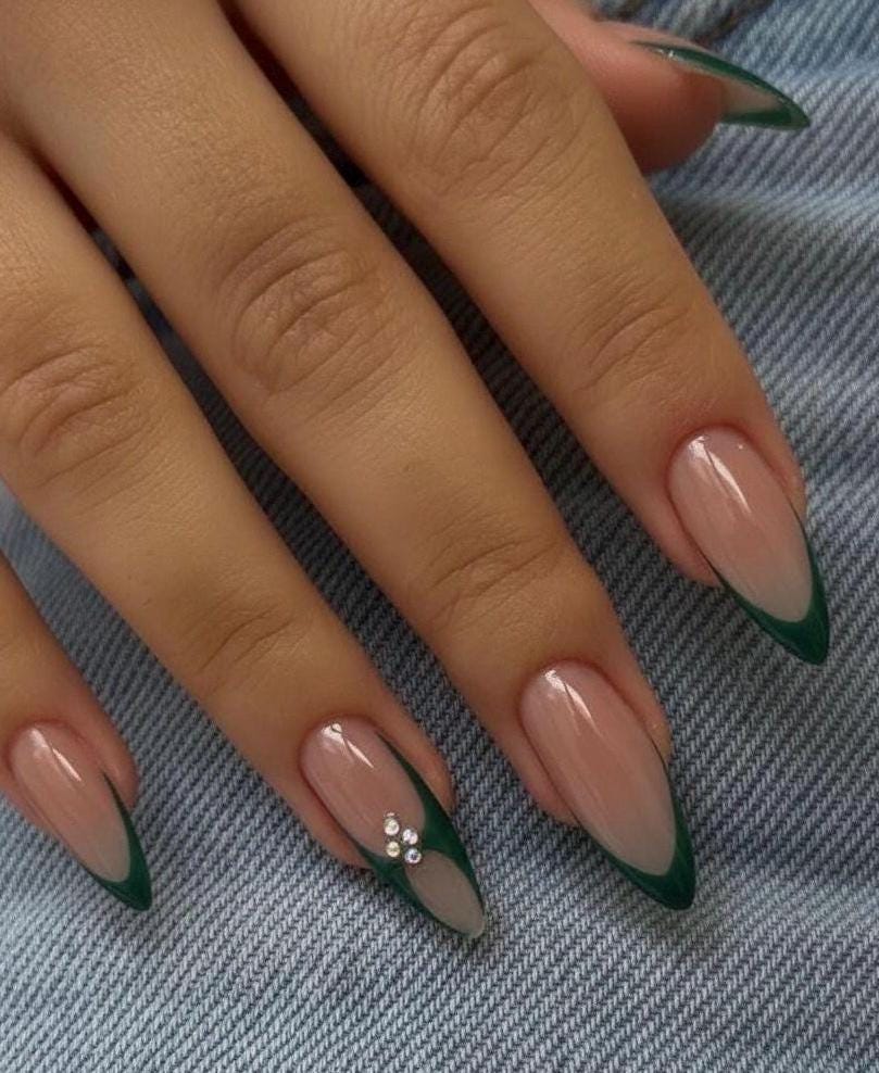 Handmade Custom Gel Press On Nails