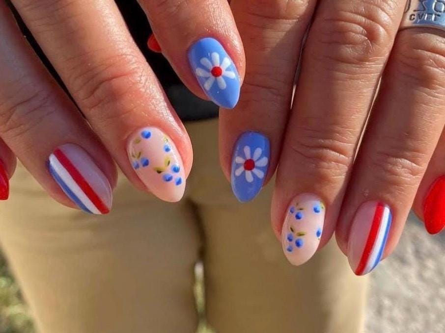 Handmade Custom Gel Press On Nails