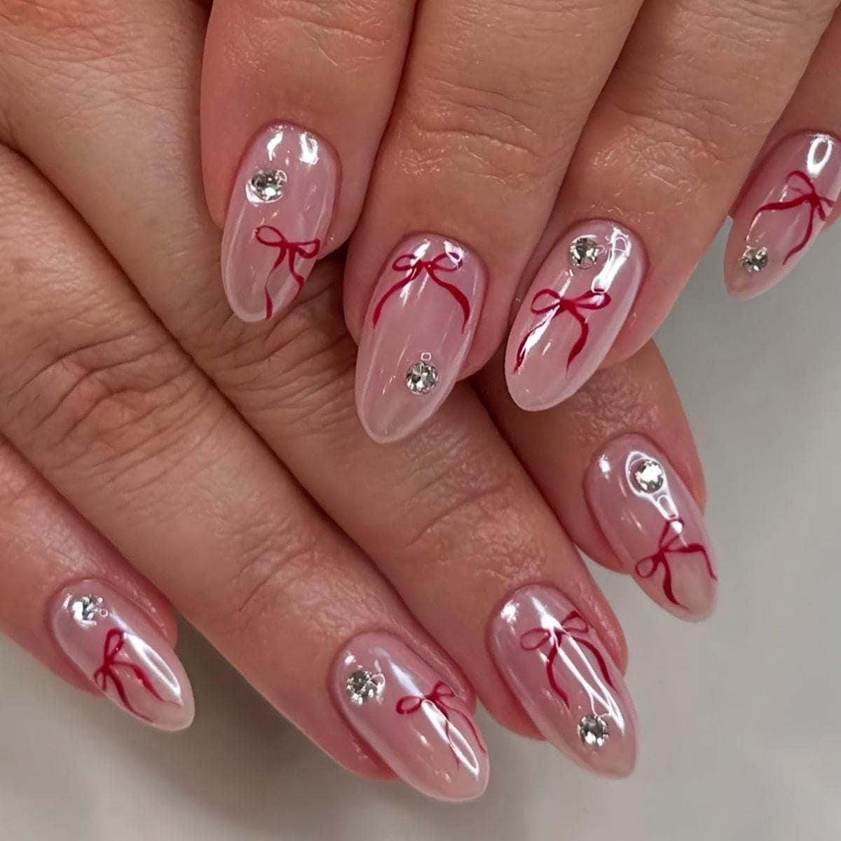 Handmade Custom Gel Press On Nails