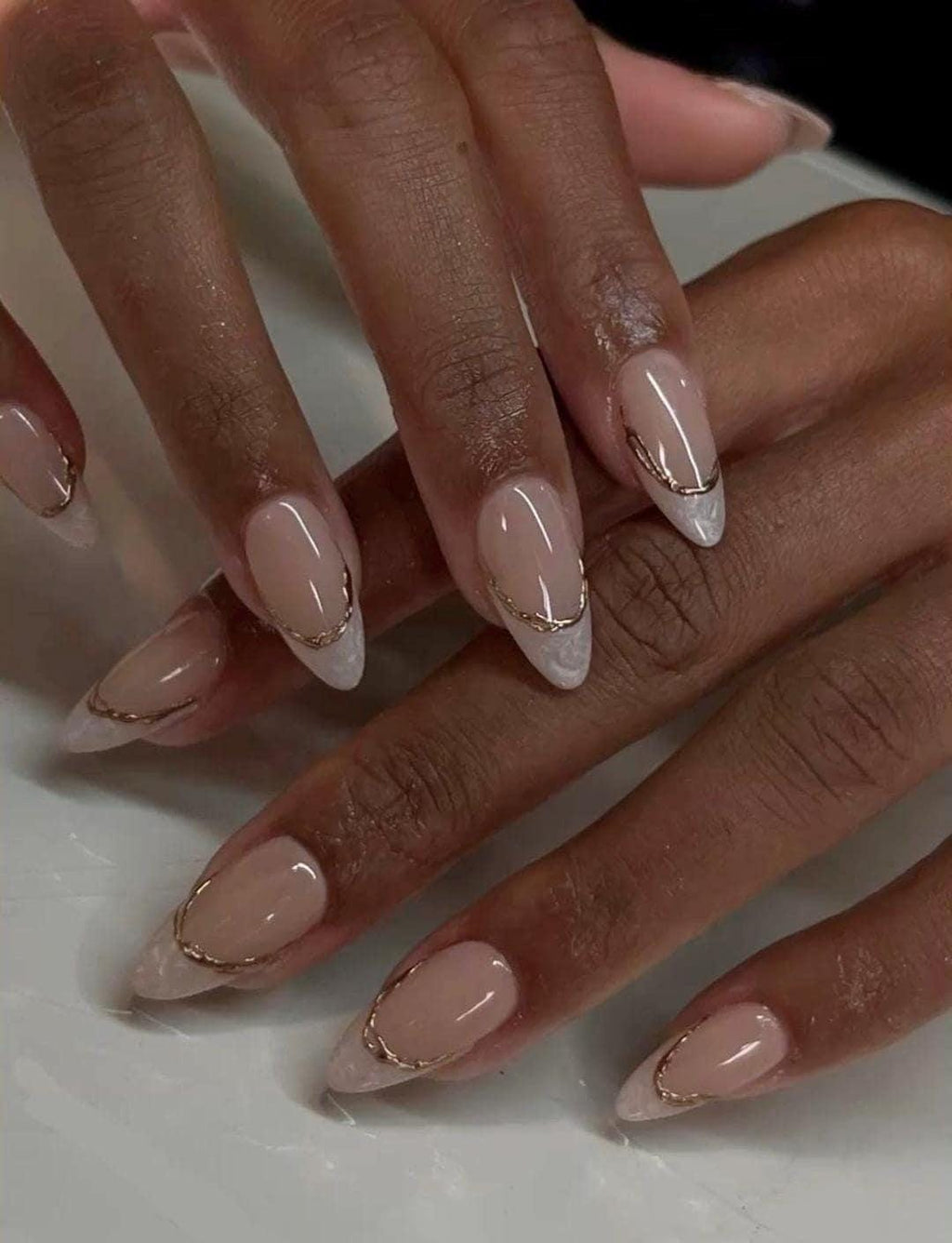 Handmade Custom Gel Press On Nails