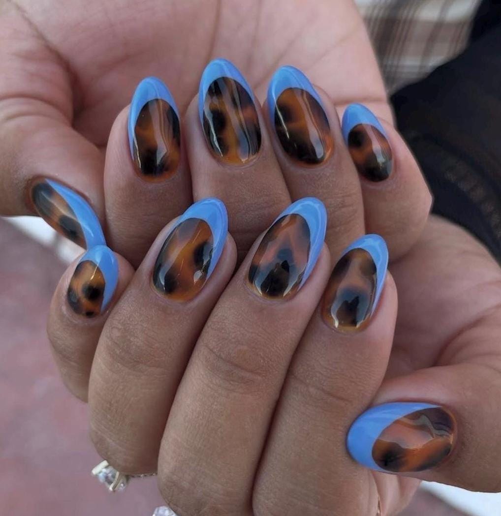 Handmade Custom Gel Press On Nails