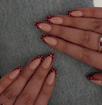Handmade Custom Gel Press On Nails