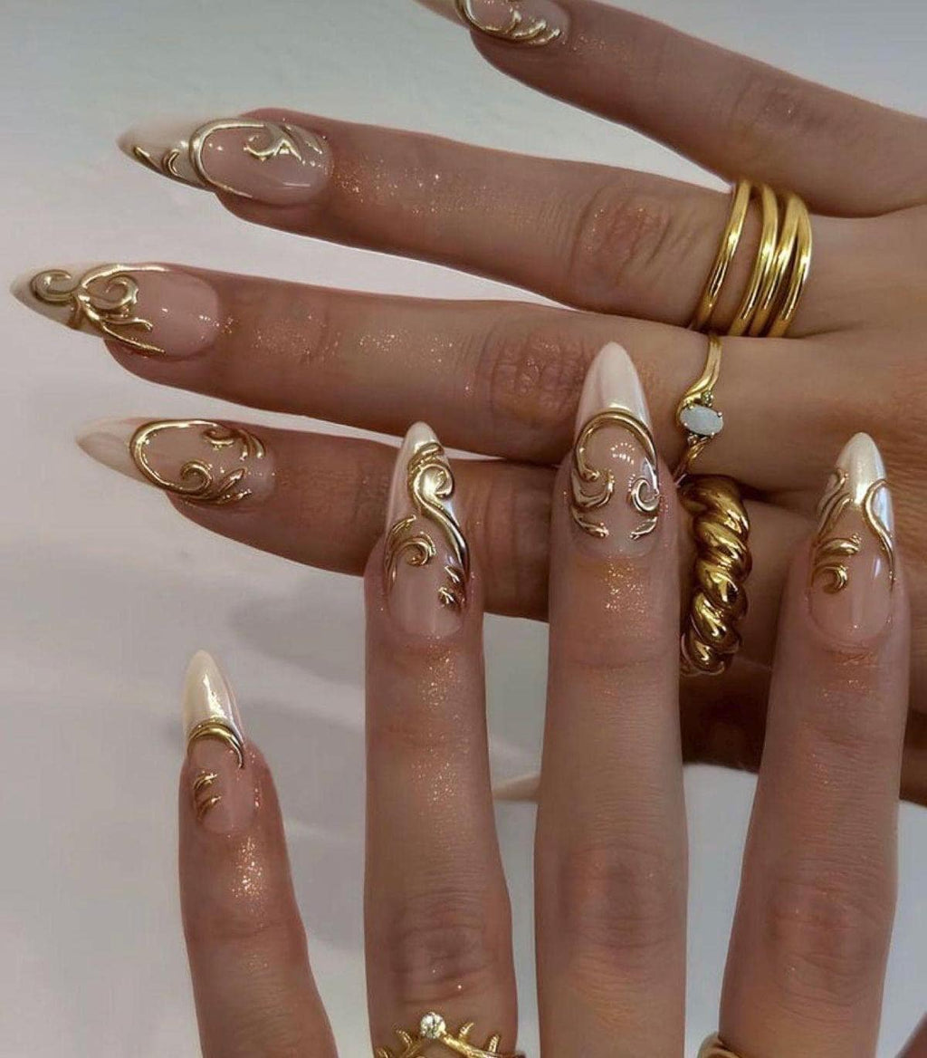 Handmade Press On Nails