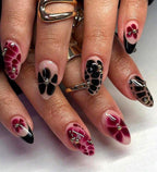 Handmade Custom Gel Press On Nails