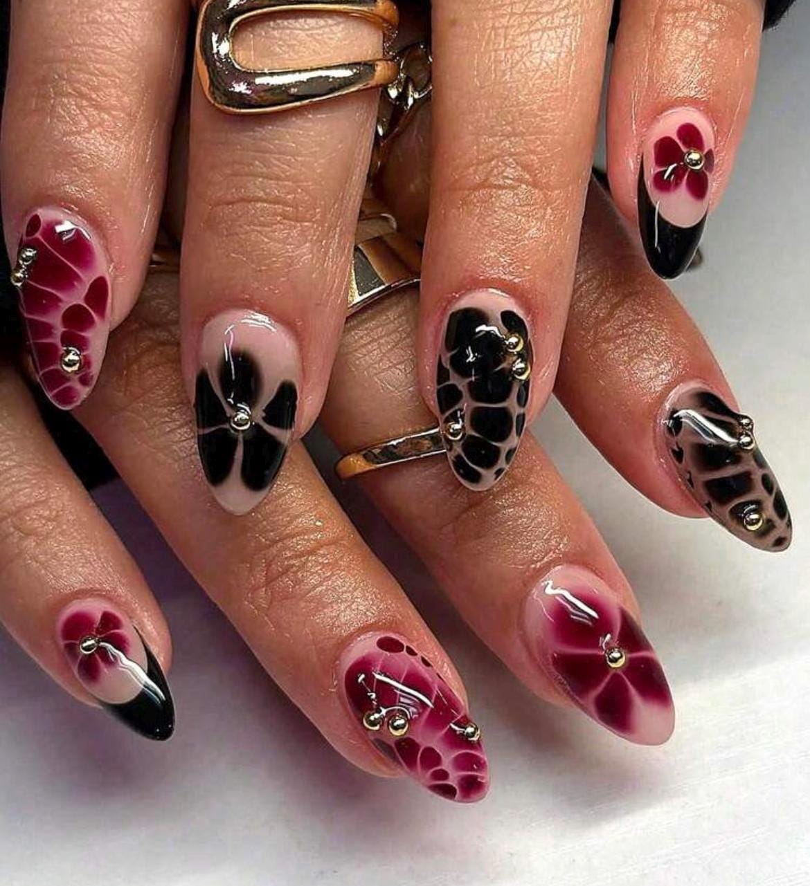 Handmade Custom Gel Press On Nails