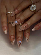Handmade Custom Gel Press On Nails