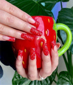 Handmade Custom Gel Press On Nails